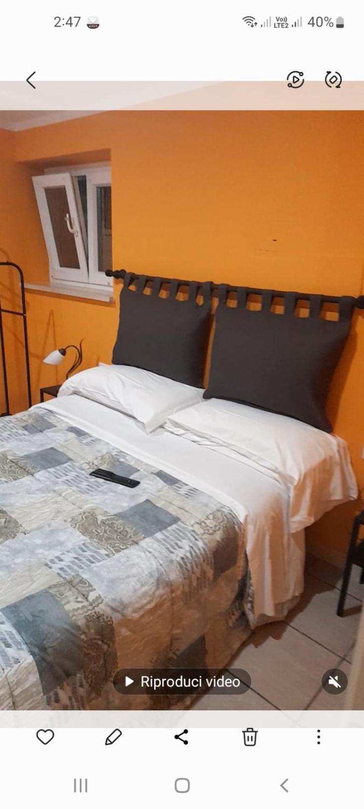 Relais Maria Luisa Locazione Turistica Di Simona Capaccio Bed and Breakfast Fiumicino Eksteriør billede