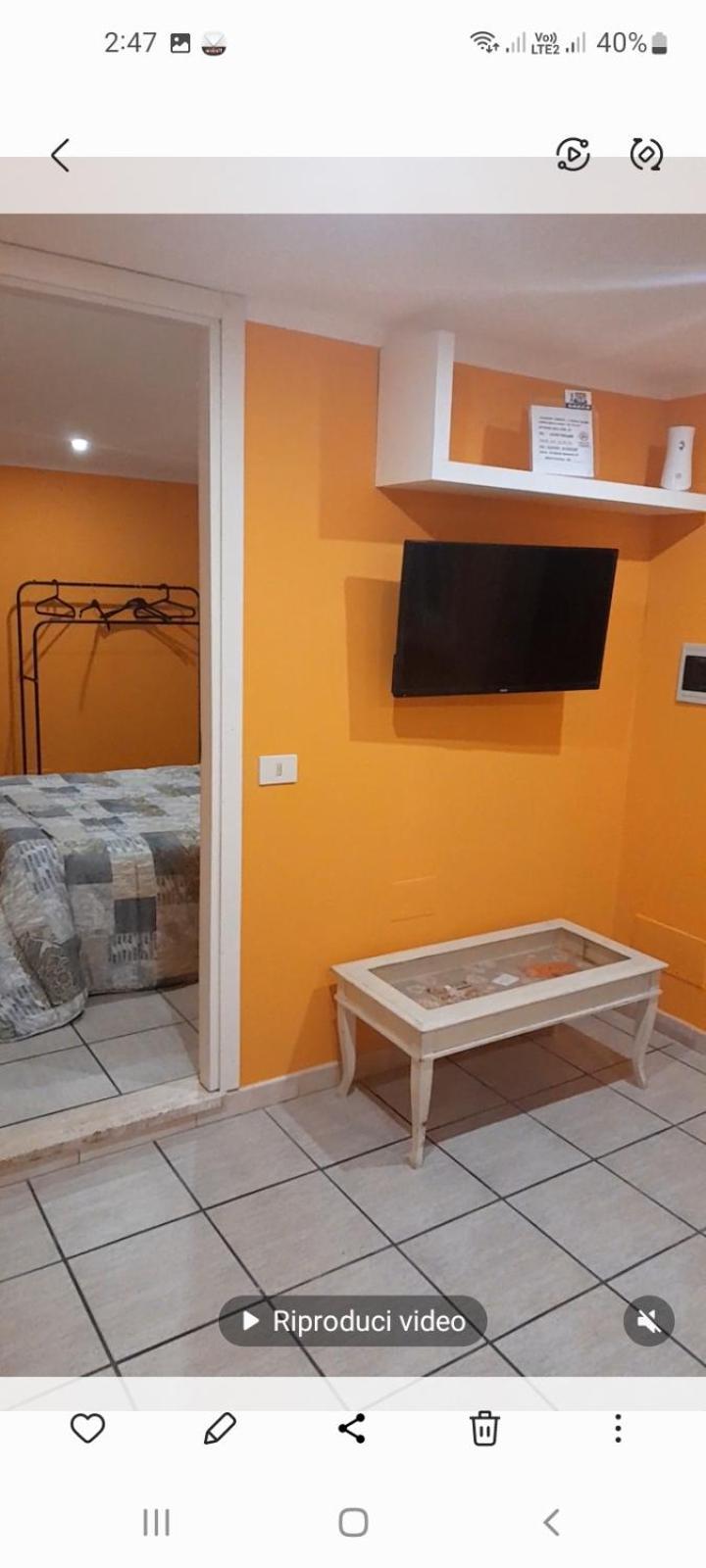 Relais Maria Luisa Locazione Turistica Di Simona Capaccio Bed and Breakfast Fiumicino Eksteriør billede