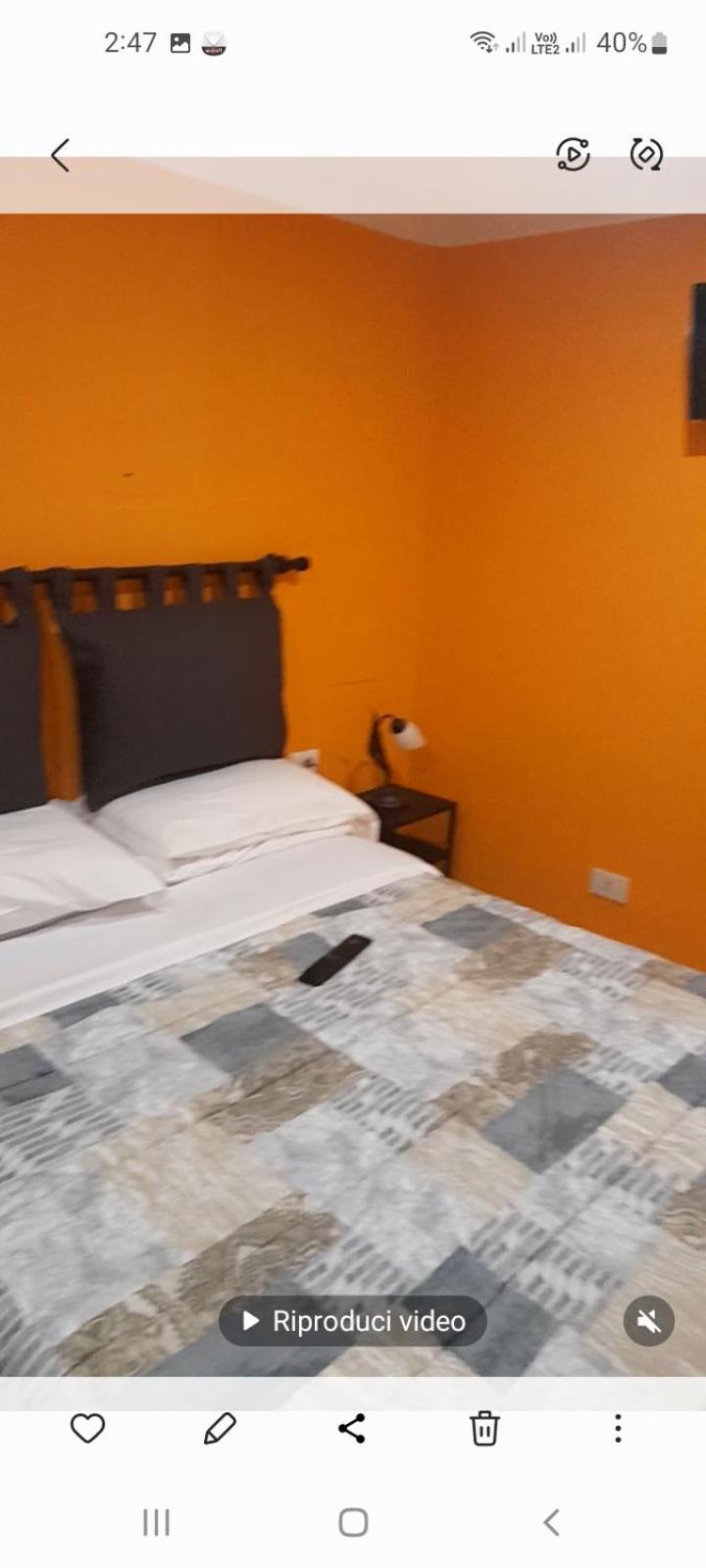 Relais Maria Luisa Locazione Turistica Di Simona Capaccio Bed and Breakfast Fiumicino Eksteriør billede